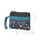 Monedero En Lona Melifera - Color: Negro