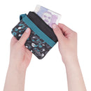 Monedero En Lona Melifera - Color: Negro