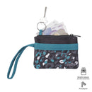 Monedero En Lona Melifera - Color: Negro