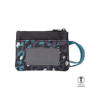 Monedero En Lona Melifera - Color: Negro