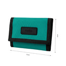 Billetera Conferencia Con Rfid Blocker - Color: Azul