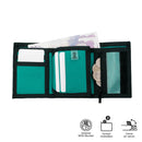 Billetera Conferencia Con Rfid Blocker - Color: Azul