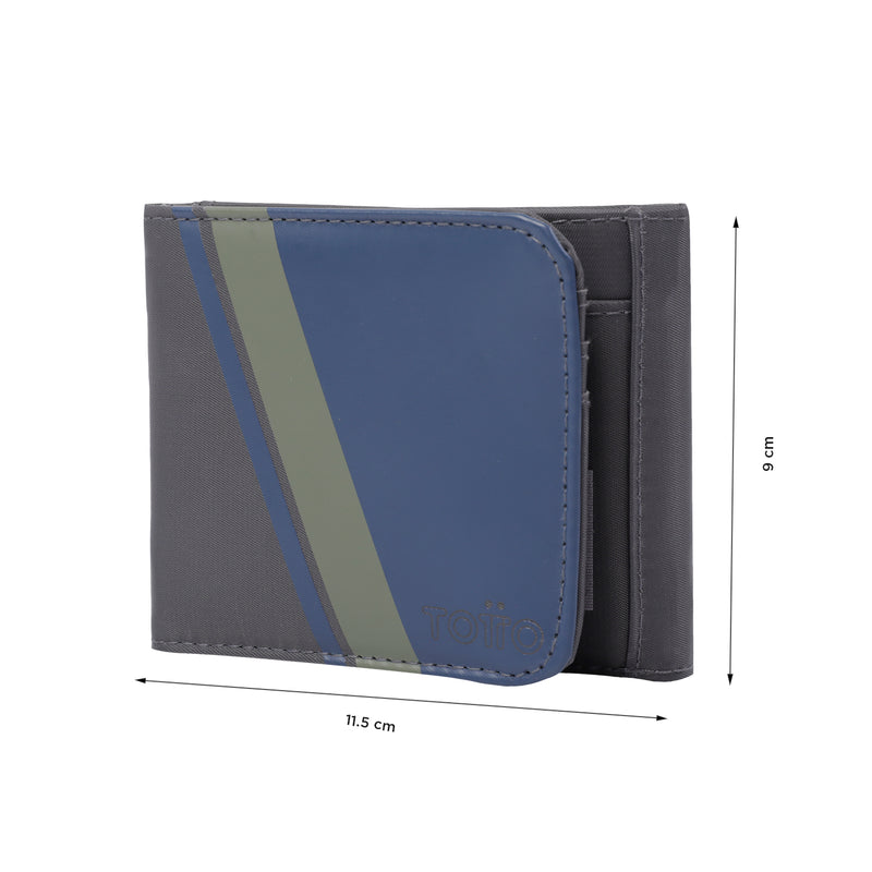 Billetera RFID Blocker Philo - Color: Azul