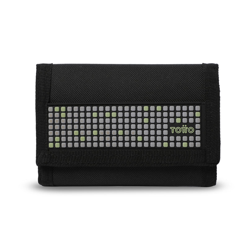 Billetera para Hombre Quincly con RFID Blackey Negra