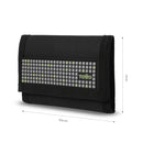 Billetera para Hombre Quincly con RFID Blackey Negra