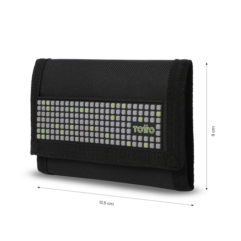 Billetera para Hombre Quincly con RFID Blackey Negra