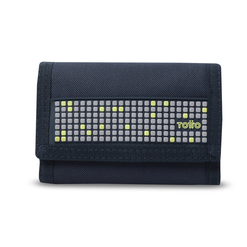 Billetera para Hombre Quincly con RFID Blocker Azul