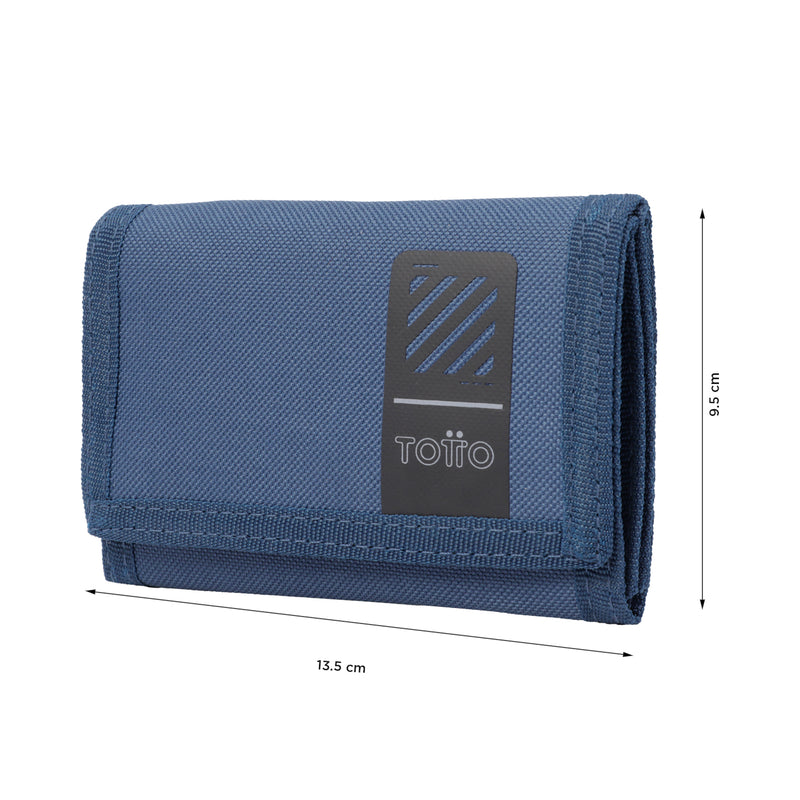 Billetera Bako Con Rfid Blocker - Color: Azul