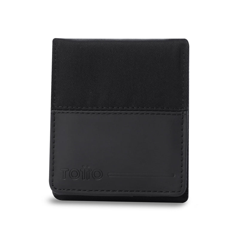 Billetera para Hombre Ermac 3.0 con RFID Blocker Negra