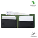 Billetera para Hombre Ermac 3.0 con RFID Blocker Verde