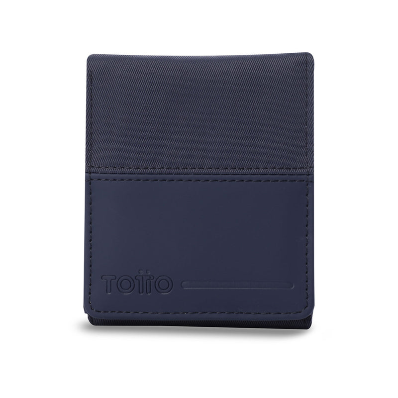 Billetera para Hombre Ermac 3.0 con RFID Blocker Azul