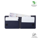 Billetera para Hombre Ermac 3.0 con RFID Blocker Azul