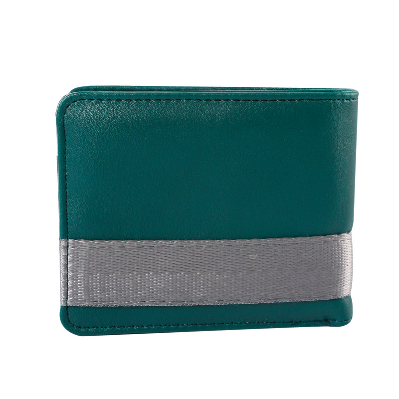 Billetera Leather RFID Vlideri - Color: Verde