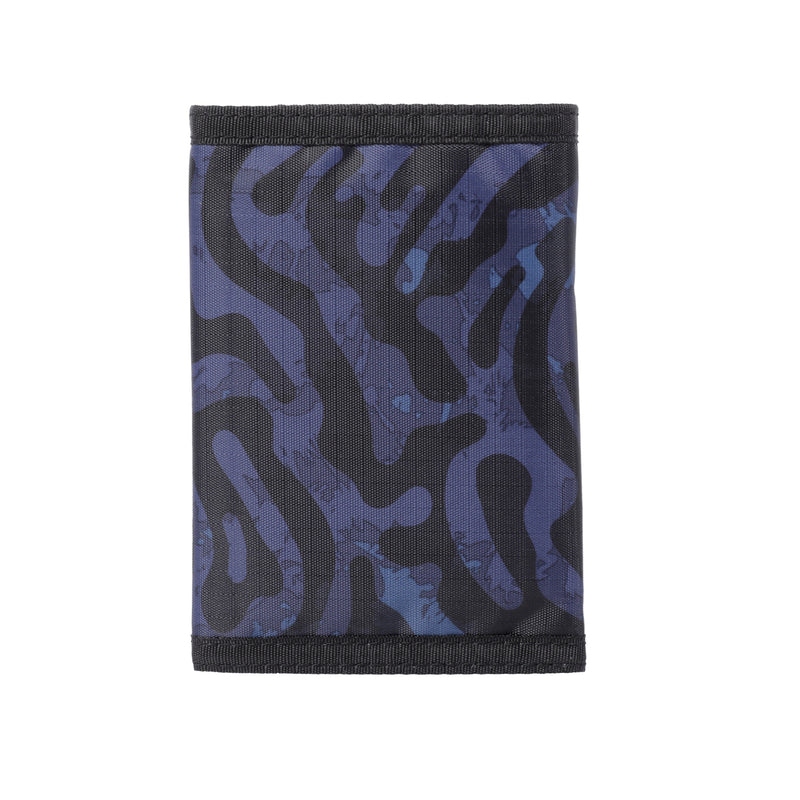 Billetera Tojal En Lona Ripstop Con Rfid Blocker - Color: Azul