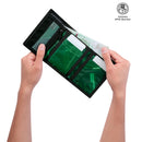 Billetera Tojal Verde Mediana Hombre