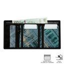 Billetera Tojal Gris Mediana Hombre