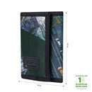 Billetera Tojal Verde Mediana Hombre