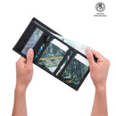 Billetera Tojal Verde Mediana Hombre