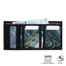 Billetera Tojal Verde Mediana Hombre