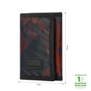 Billetera Tojal con RFID Blocker Roja