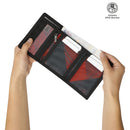 Billetera Tojal con RFID Blocker Roja