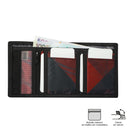 Billetera Tojal con RFID Blocker Roja