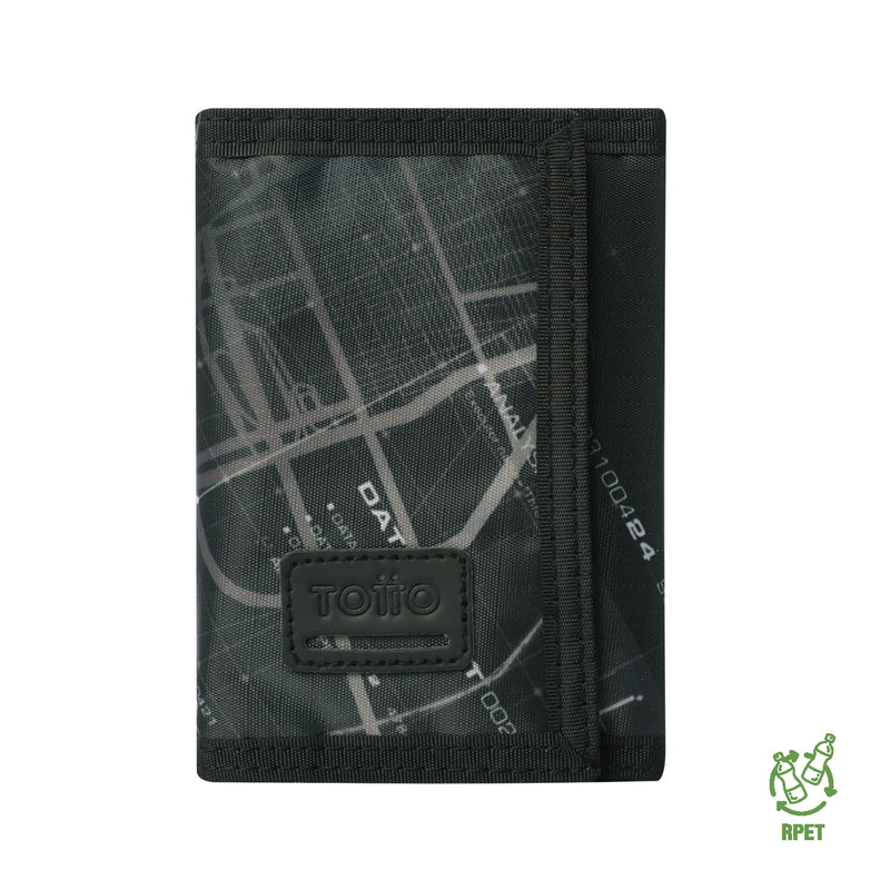 Billetera Tojal con RFID Blocker Negra