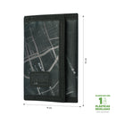 Billetera Tojal con RFID Blocker Negra