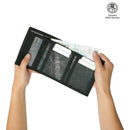 Billetera Tojal con RFID Blocker Negra