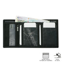 Billetera Tojal con RFID Blocker Negra