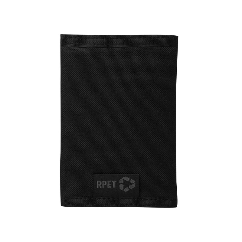 Billetera Tojal con RFID Blocker Negra