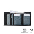 Billetera para Hombre Tojal con RFID Blocker Gris