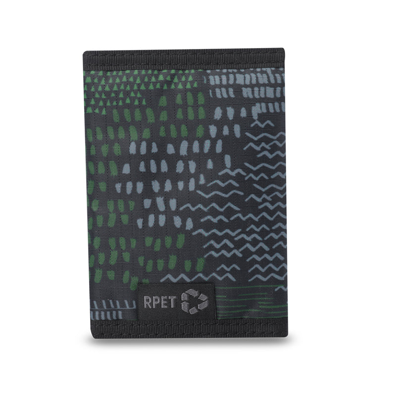 Billetera para Hombre Tojal con RFID Blocker Negra