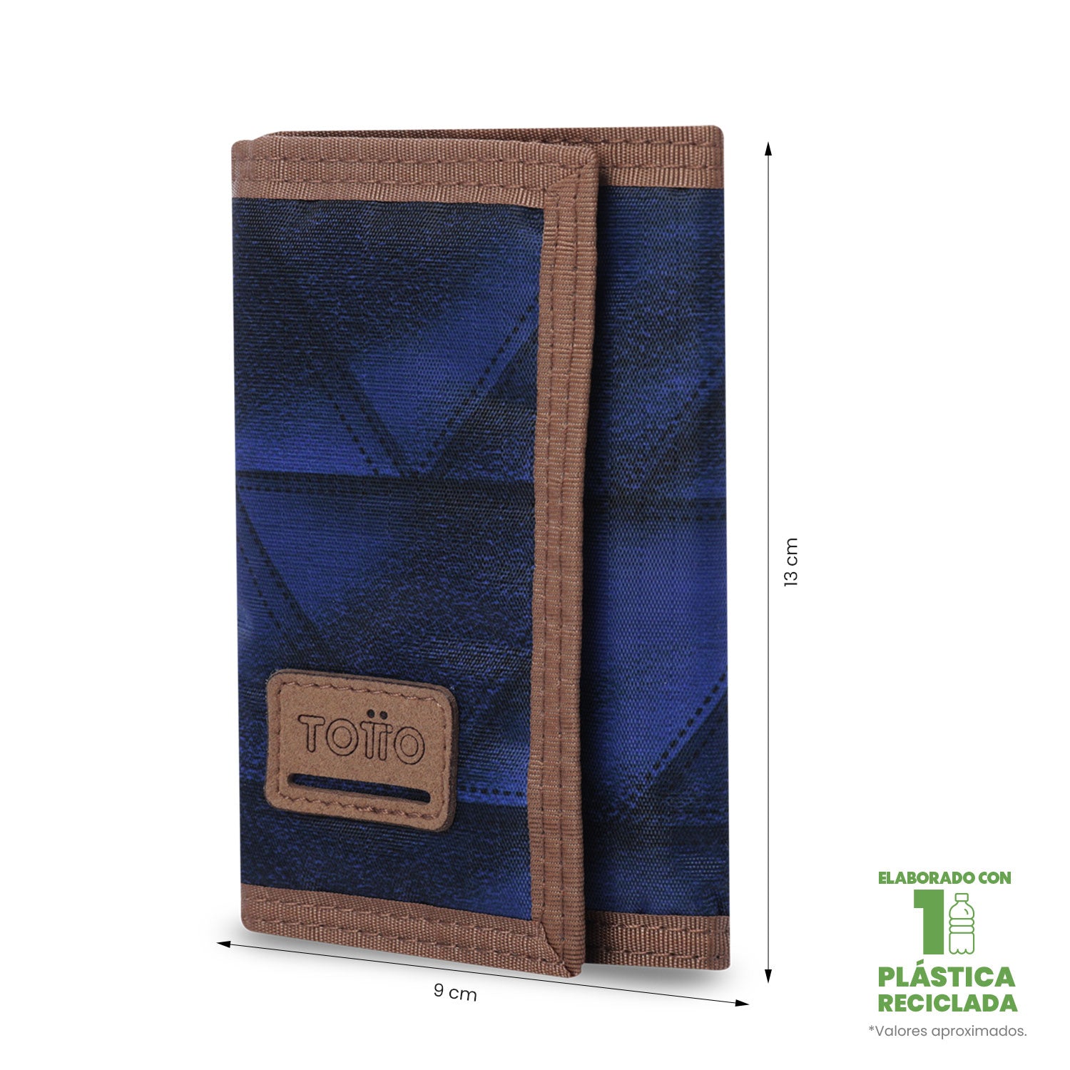 Billetera Para Hombre Tojal Con Rfid Blocker