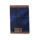 Billetera para Hombre Tojal con RFID Blocker Azul