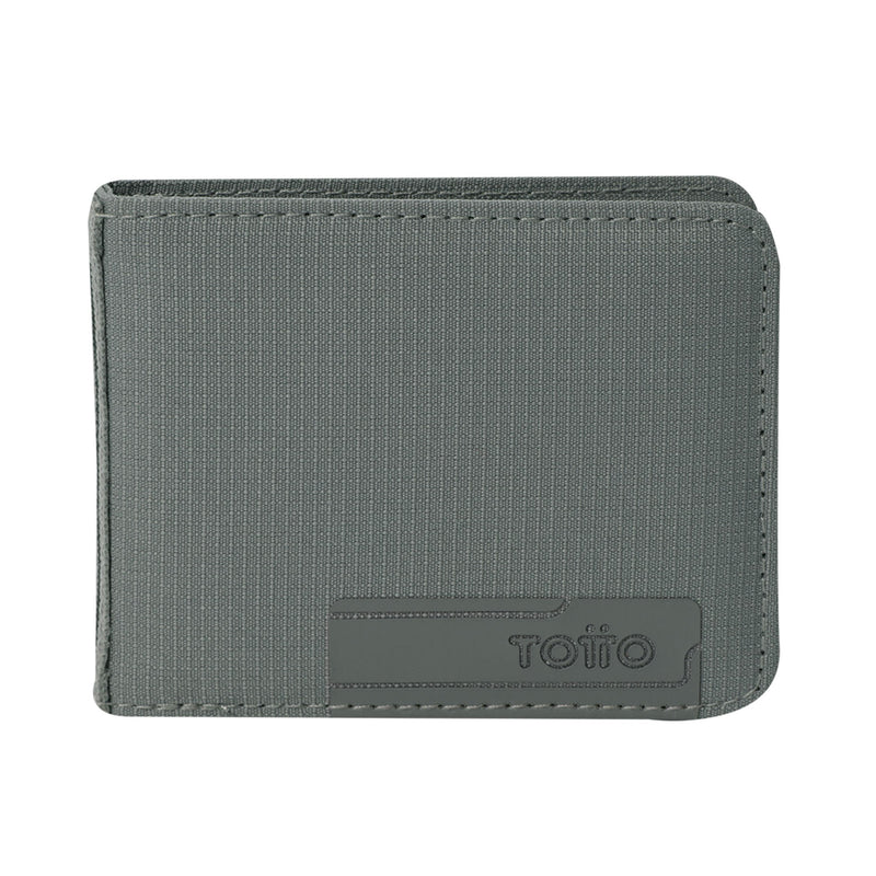 Billetera Falangero con RFID Blocker Gris