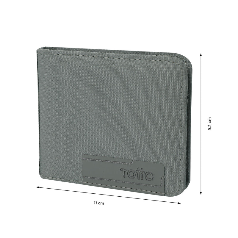 Billetera Falangero con RFID Blocker Gris