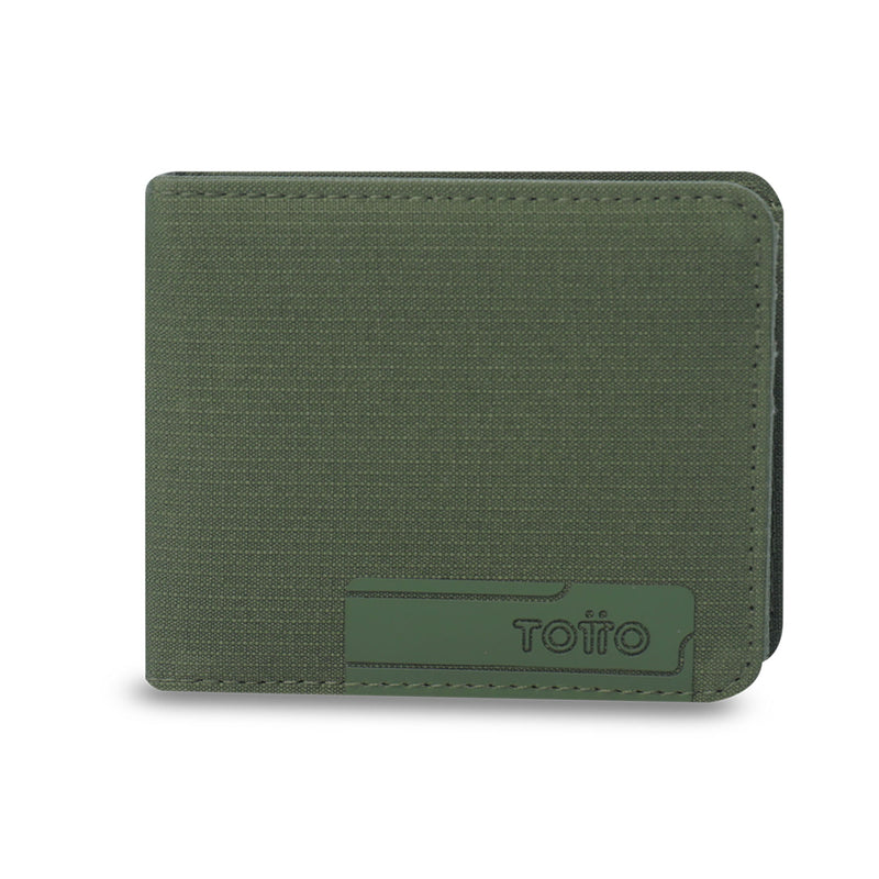 Billetera para Hombre Falangero con RFID Blocker Verde