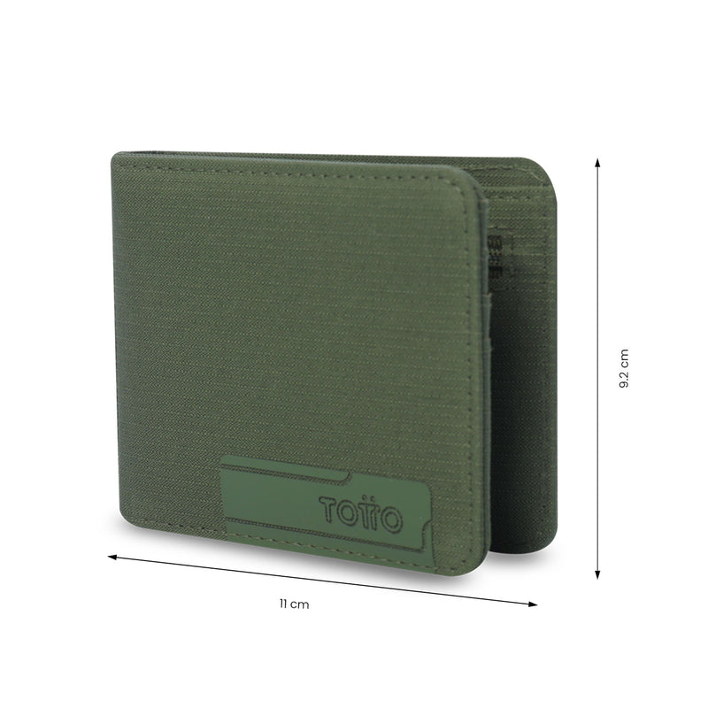 Billetera para Hombre Falangero con RFID Blocker Verde