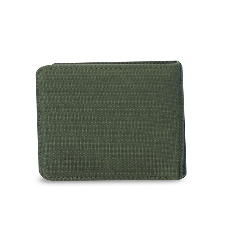 Billetera para Hombre Falangero con RFID Blocker Verde