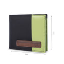 Billetera para Hombre Halvo con RFID Blocker Negra