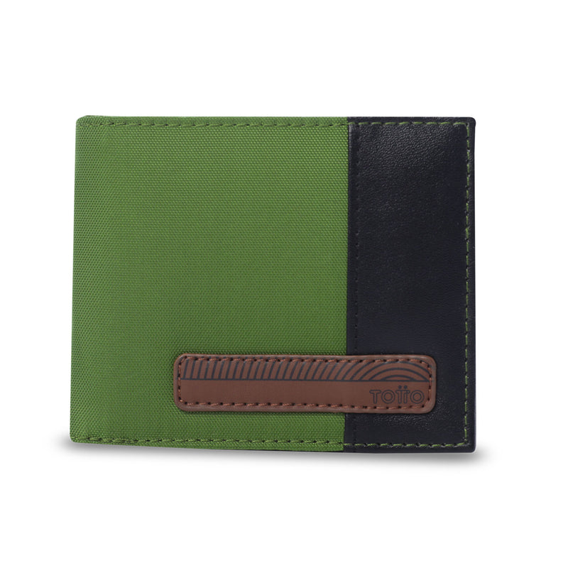 Billetera para Hombre Halvo con RFID Blocker Verde