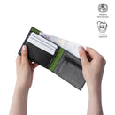Billetera para Hombre Halvo con RFID Blocker Verde