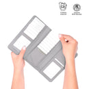 Billetera Subra Mediana - Color: Gris