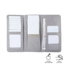 Billetera Subra Mediana - Color: Gris