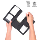 Billetera Subra Mediana - Color: Negro