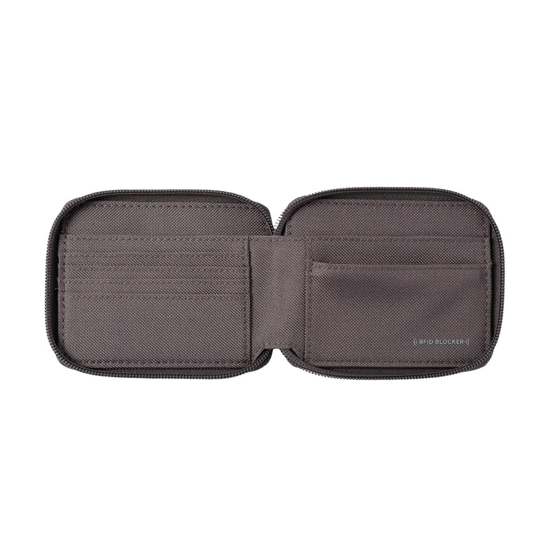 Billetera Lona RFID Maldonado - Color: Gris