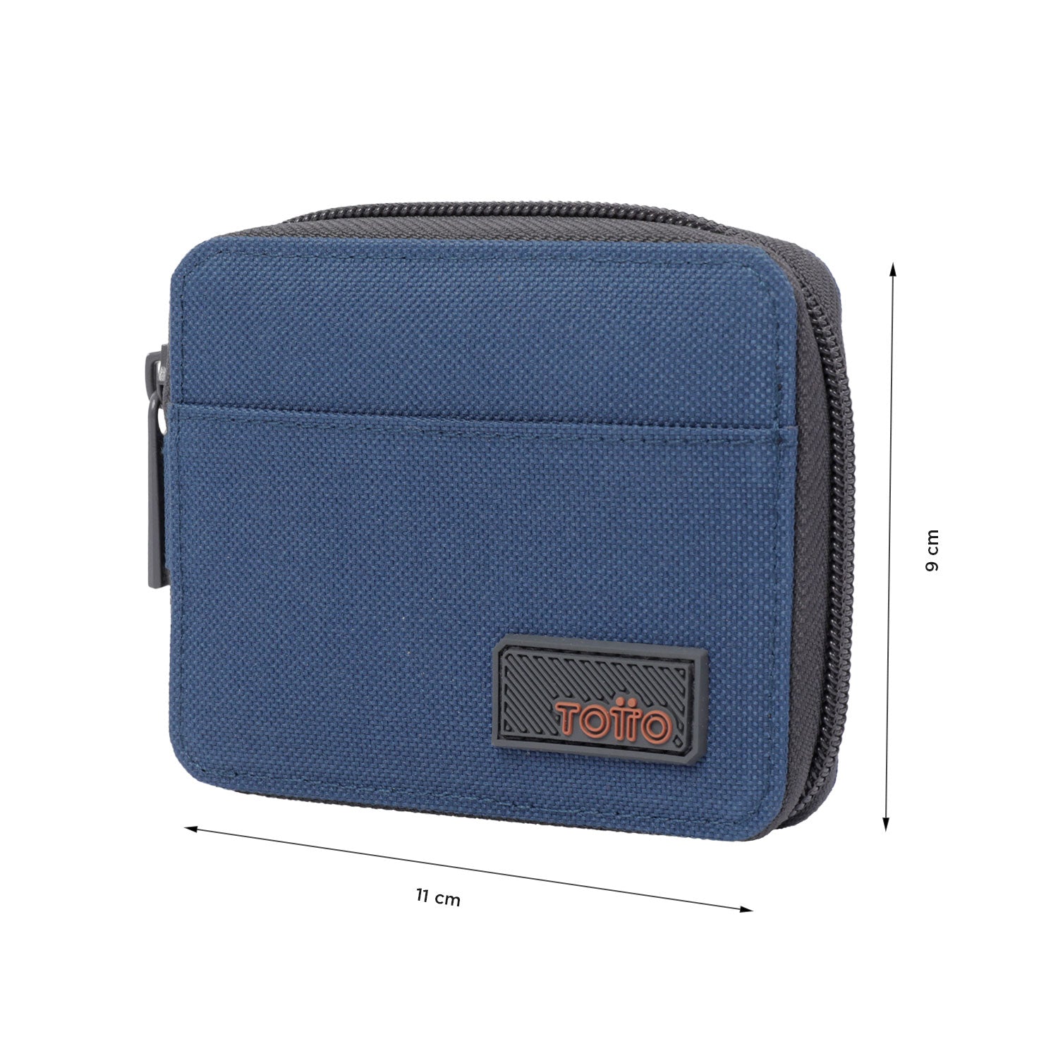 Billetera Maldonado Tipo Agenda Con Rfid Blocker - Color: Azul