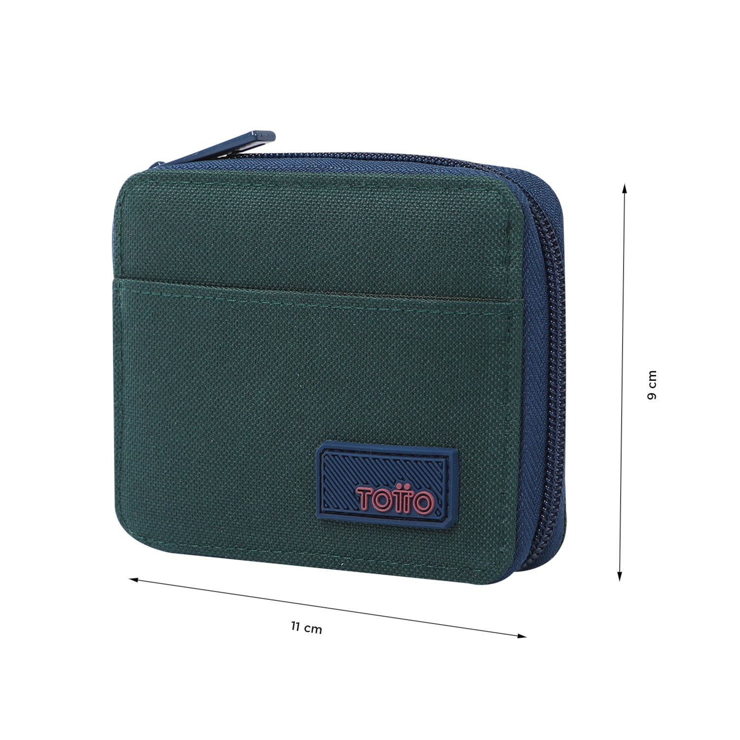 Billetera Maldonado Tipo Agenda Con Rfid Blocker- Color: Verde