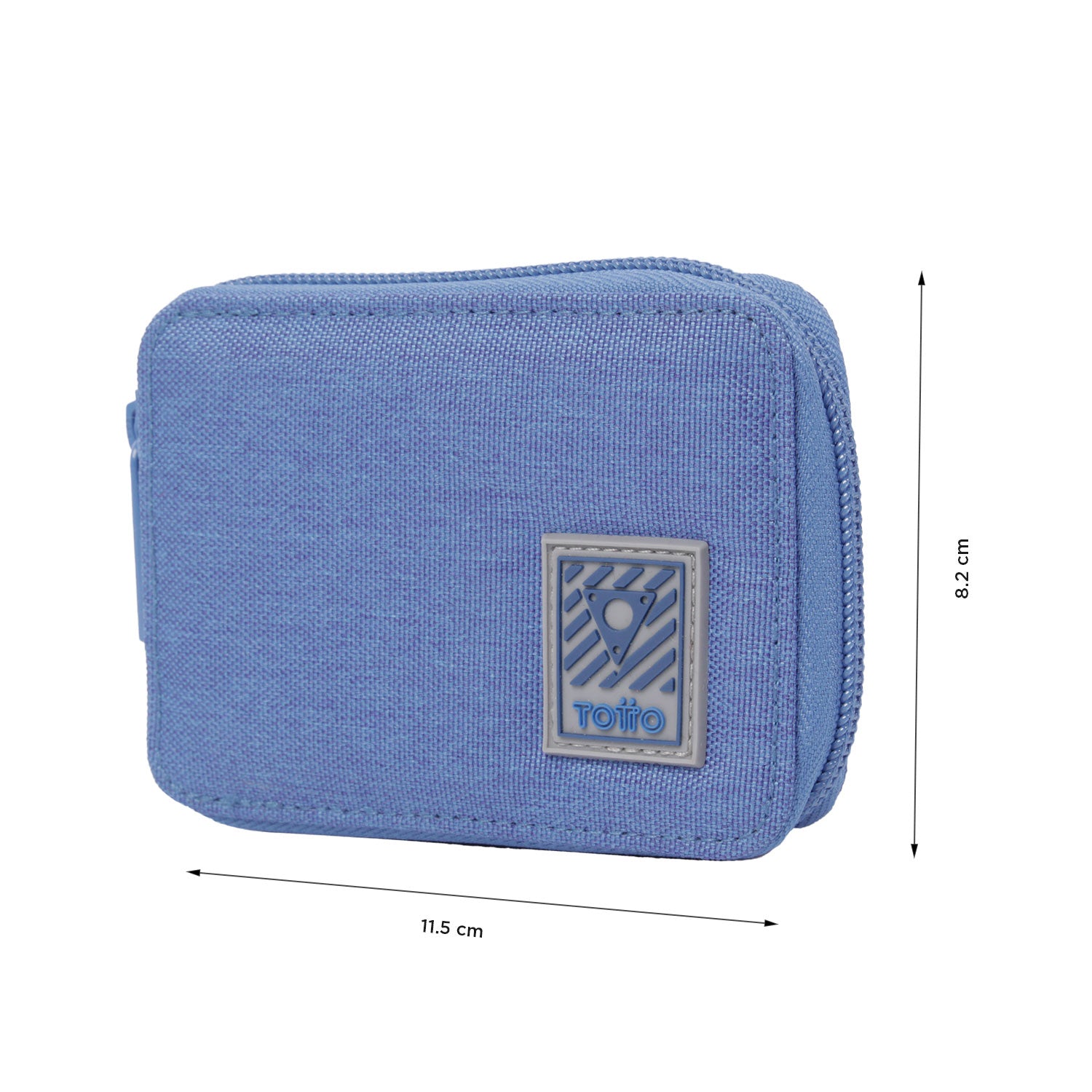 Billetera Tipo Agenda RFID Blocker Vanuatu - Color: Azul